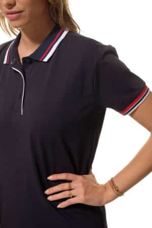 Servanne : robe col  polo Hublot
