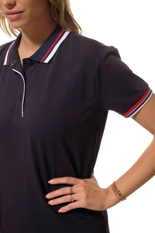Servanne : robe col  polo Hublot