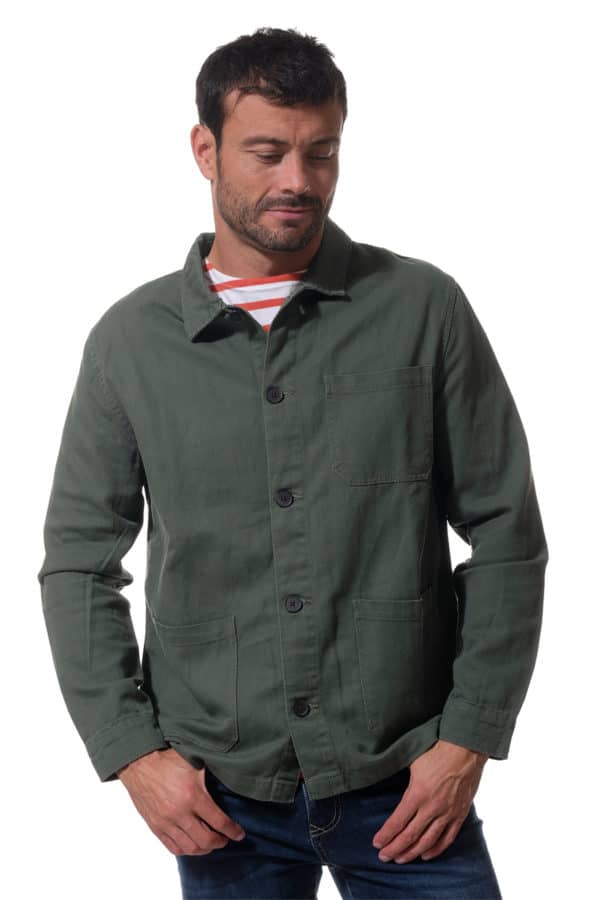 1VEM301 : veste toile Hublot