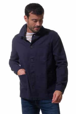 1VEM301 : veste toile Hublot