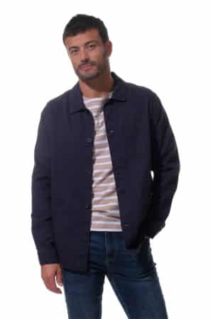 1VEM301 : veste toile Hublot
