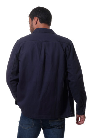 1VEM301 : veste toile Hublot