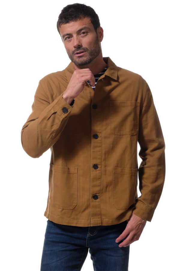 1VEM301 : veste toile Hublot