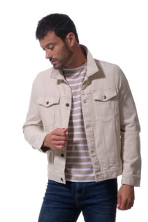 1VEM302 : blouson toile Hublot