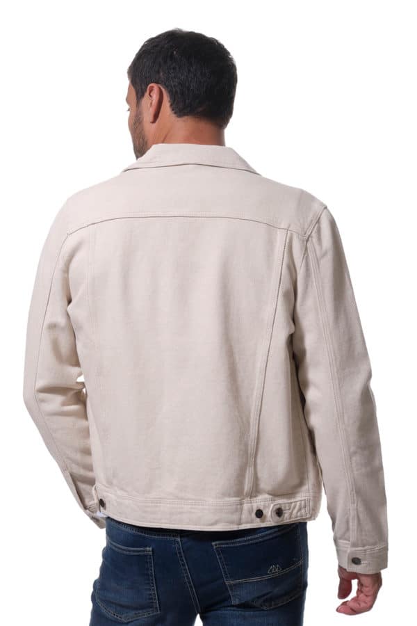 1VEM302 : blouson toile Hublot