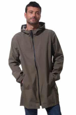 OVEM301 : parka longue mixte homme-femme Hublot