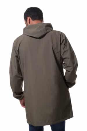 OVEM301 : parka longue mixte homme-femme Hublot