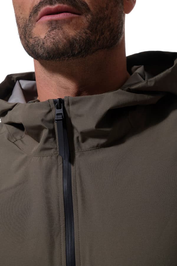 OVEM301 : parka longue mixte homme-femme Hublot