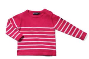 Meryline layette : pull marin Hublot