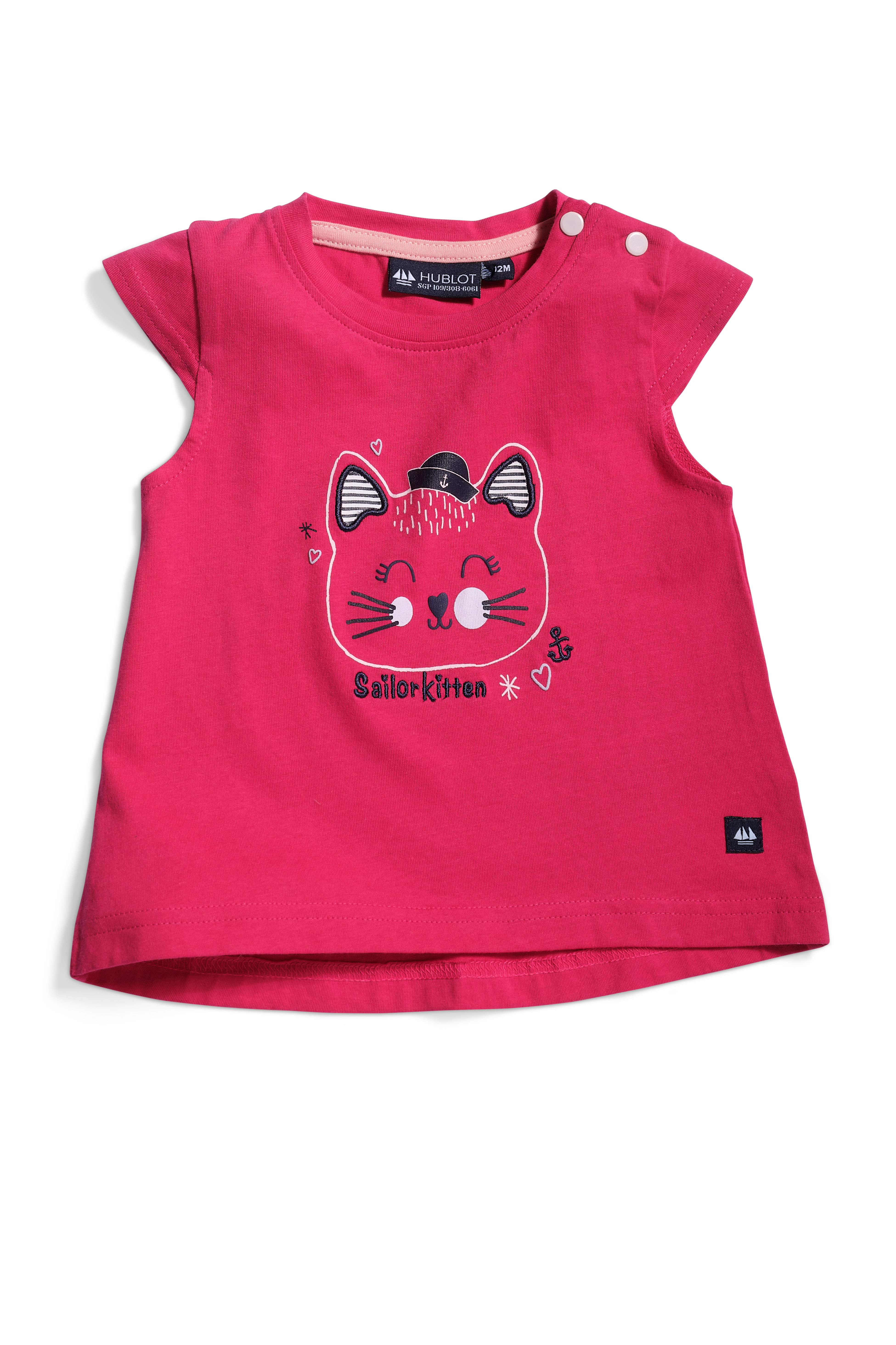 Moriana layette : tee-shirt Hublot