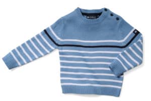 Caboteur layette : pull Hublot