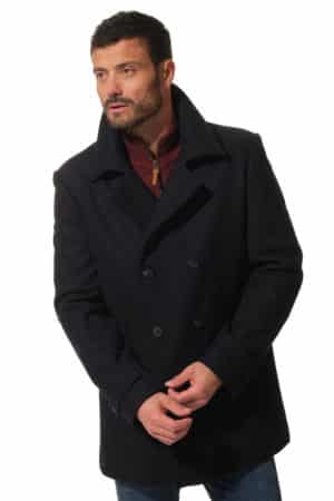 Anglet : caban drap de laine Hublot