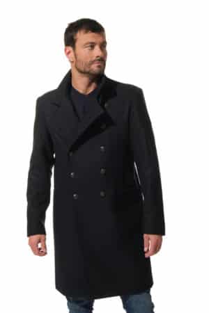 Croisic : manteau drap de laine  Hublot