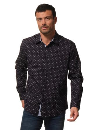 Marlow : chemise manches longues Hublot