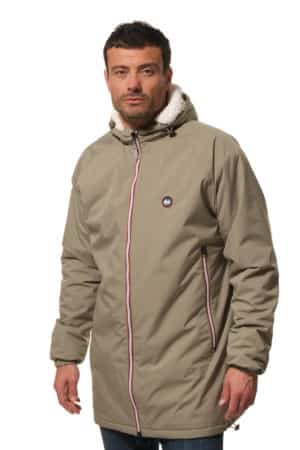 Pluton : parka 3/4 Hublot