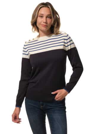 Dorianne : pull col rond Hublot