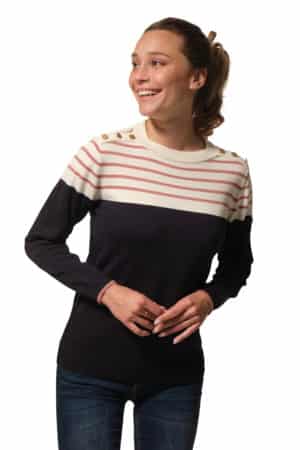 Dorianne : pull col rond Hublot