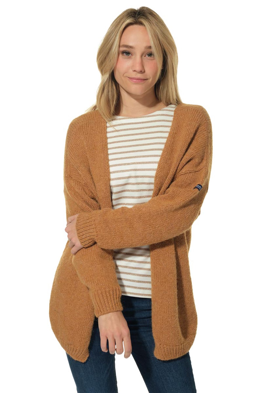 Jasmin : gilet oversize Hublot