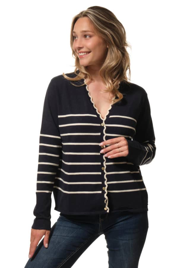 Gilet boutonne online