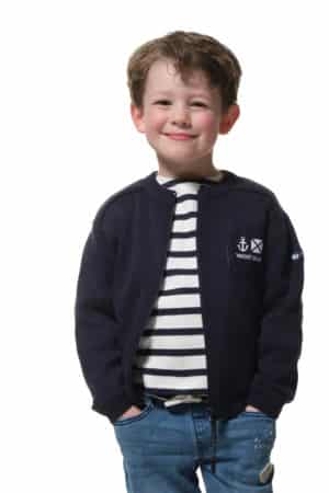 Marick Enfant : veste zippée Hublot