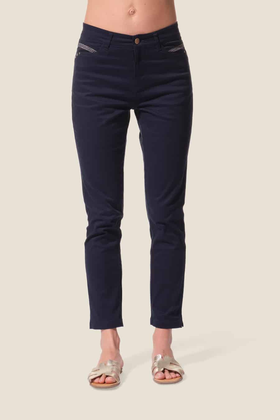 Aileen : pantalon Hublot mode marine