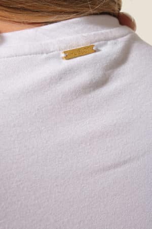 Emiko : tee shirt manches courtes Hublot mode marine