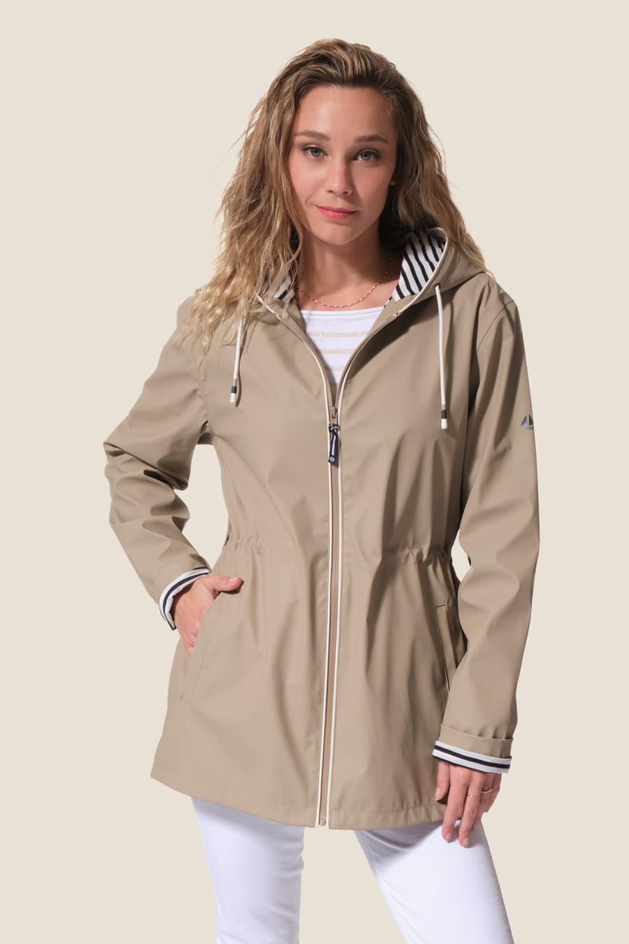 Galla : ciré Hublot mode marine