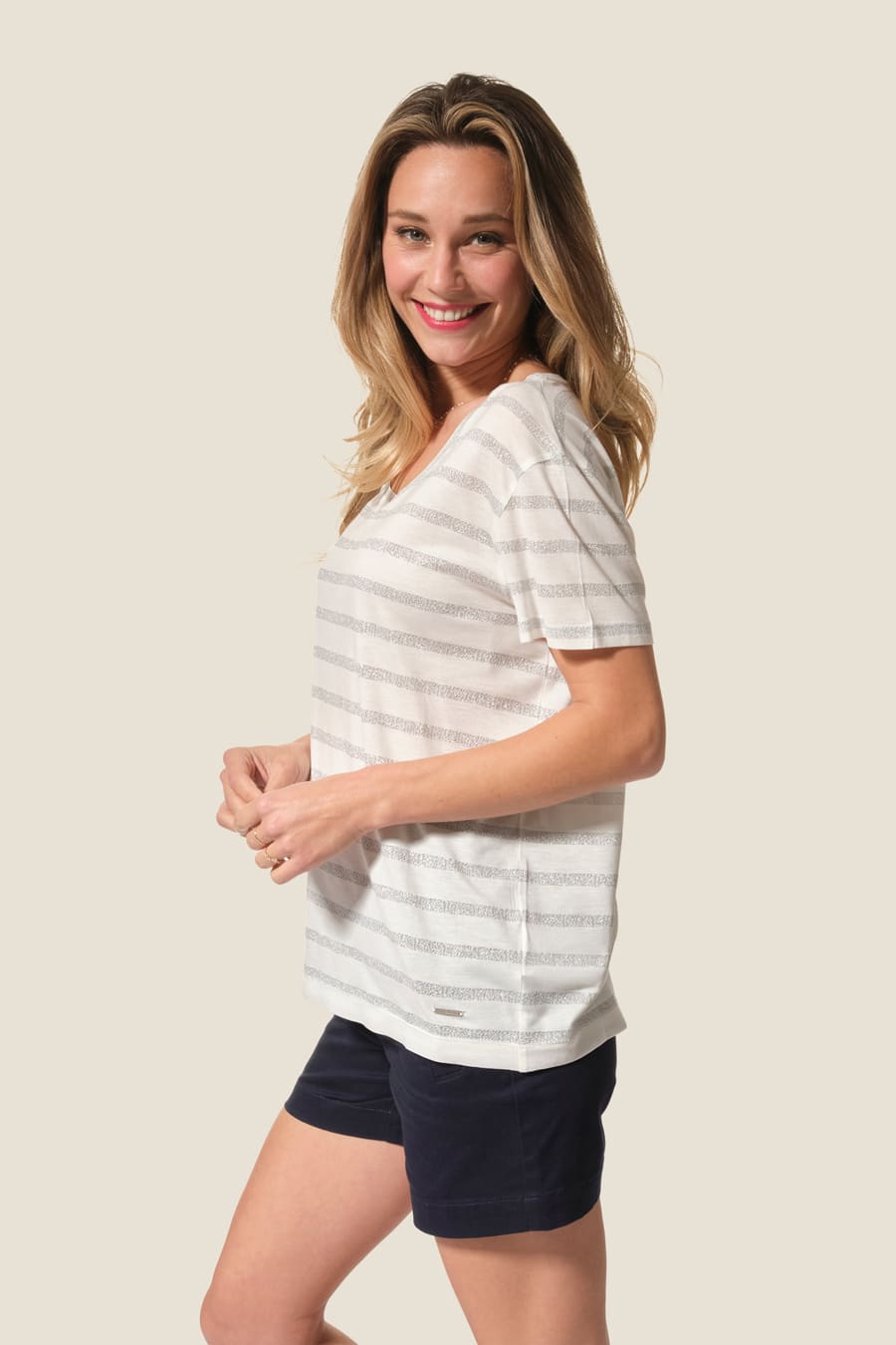 Gatuna : marinière manches courtes Hublot mode marine Gatuna : marinière manches courtes Hublot mode marine