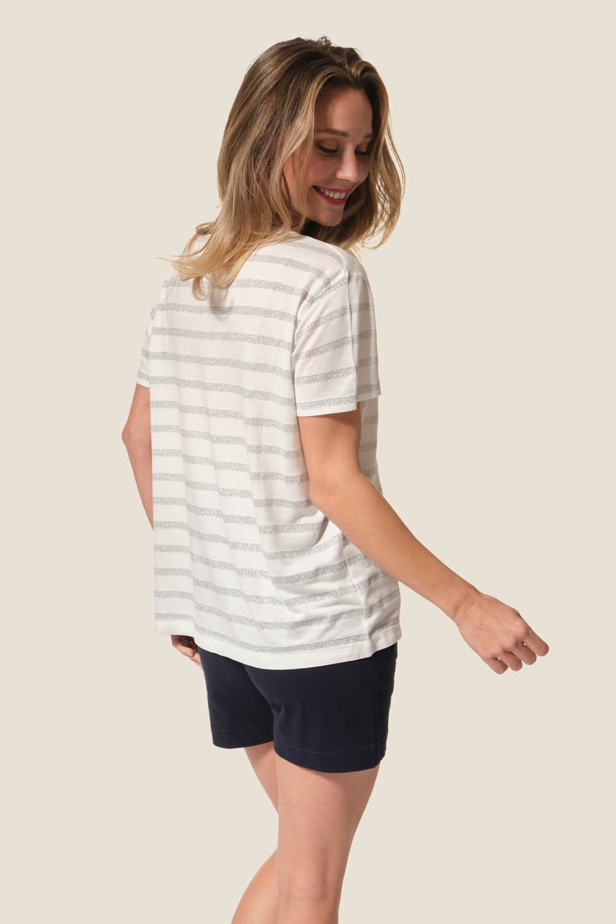 Gatuna : marinière manches courtes Hublot mode marine Gatuna : marinière manches courtes Hublot mode marine