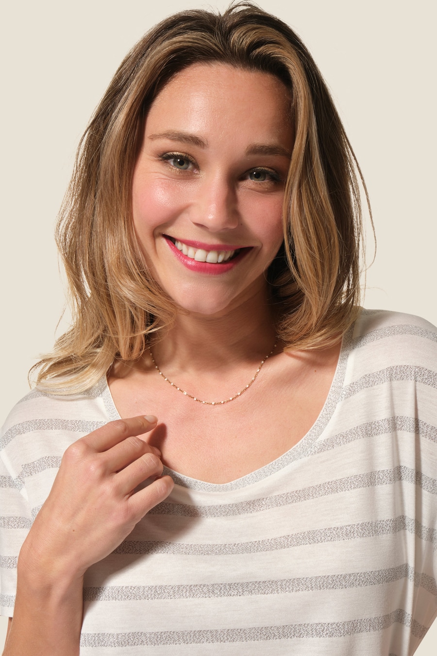 Gatuna : marinière manches courtes Hublot mode marine Gatuna : marinière manches courtes Hublot mode marine