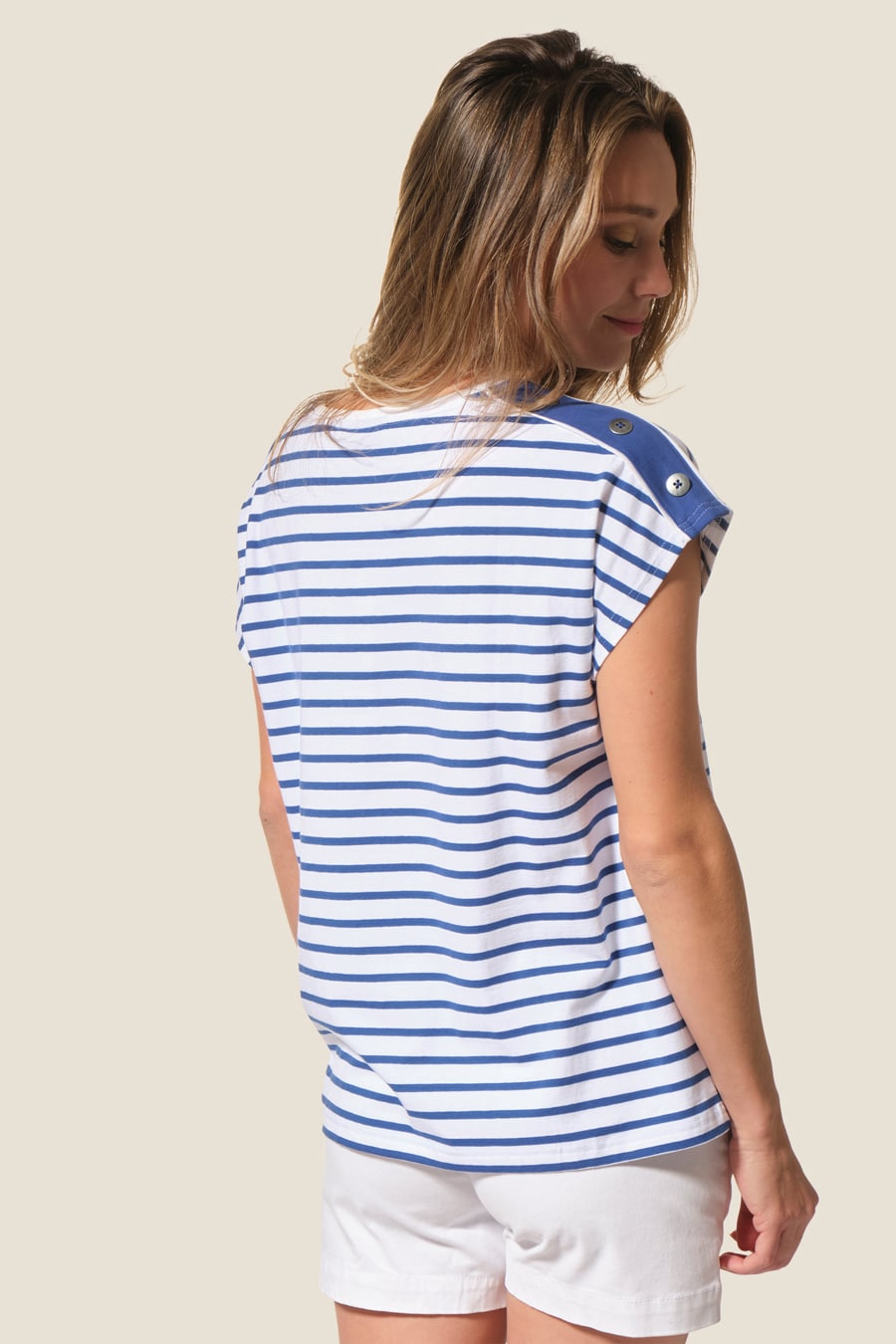 Giflia : marinière manches courtes Hublot mode marine Giflia : marinière manches courtes Hublot mode marine