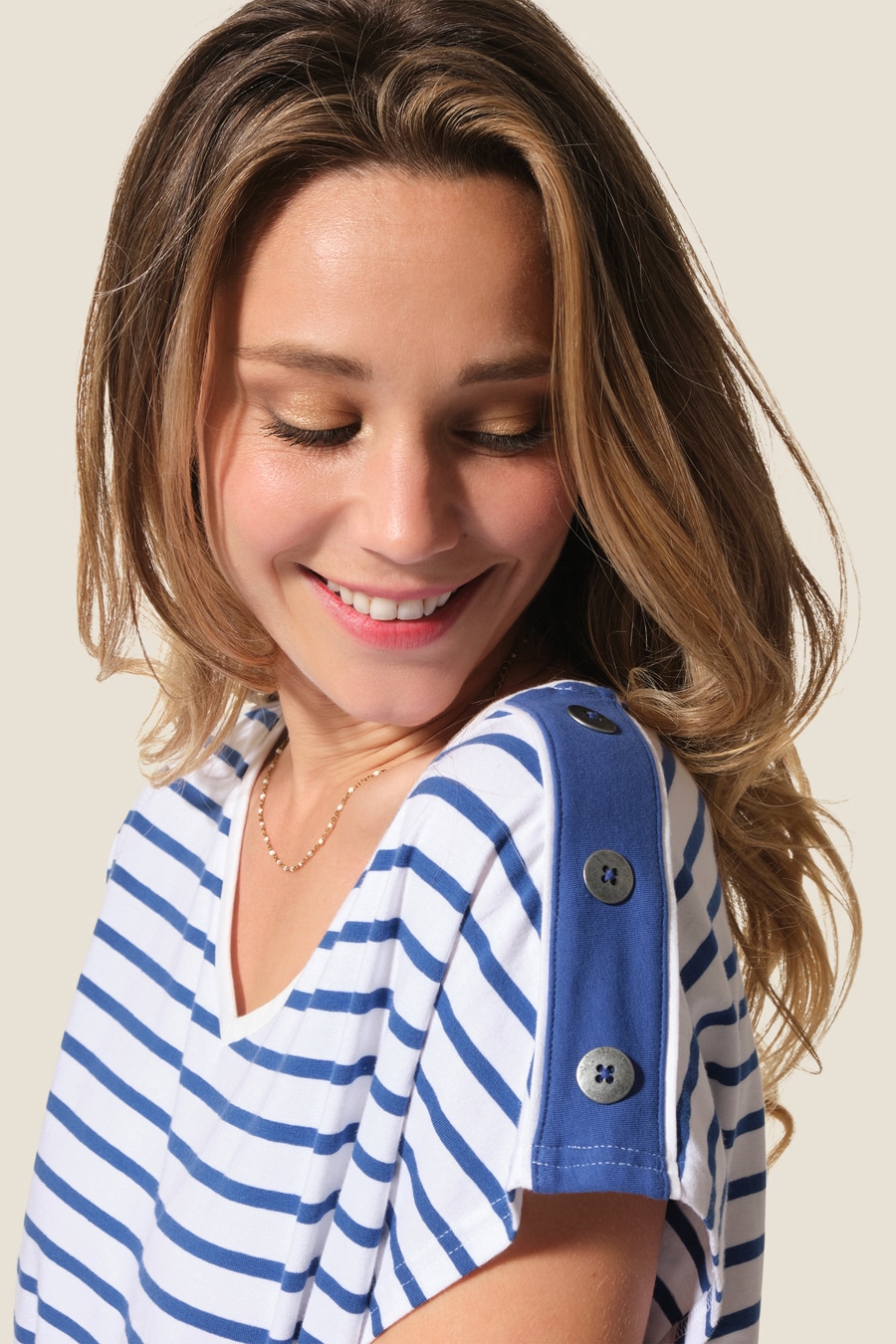 Giflia : marinière manches courtes Hublot mode marine Giflia : marinière manches courtes Hublot mode marine