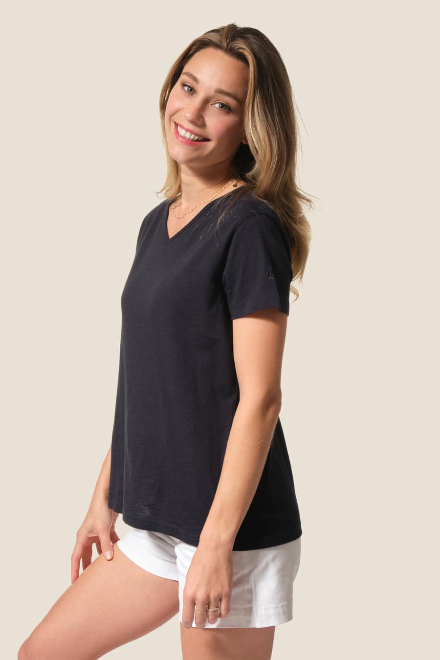 Joddo : tee-shirt manches courtes Hublot mode marine Joddo : tee-shirt manches courtes Hublot mode marine