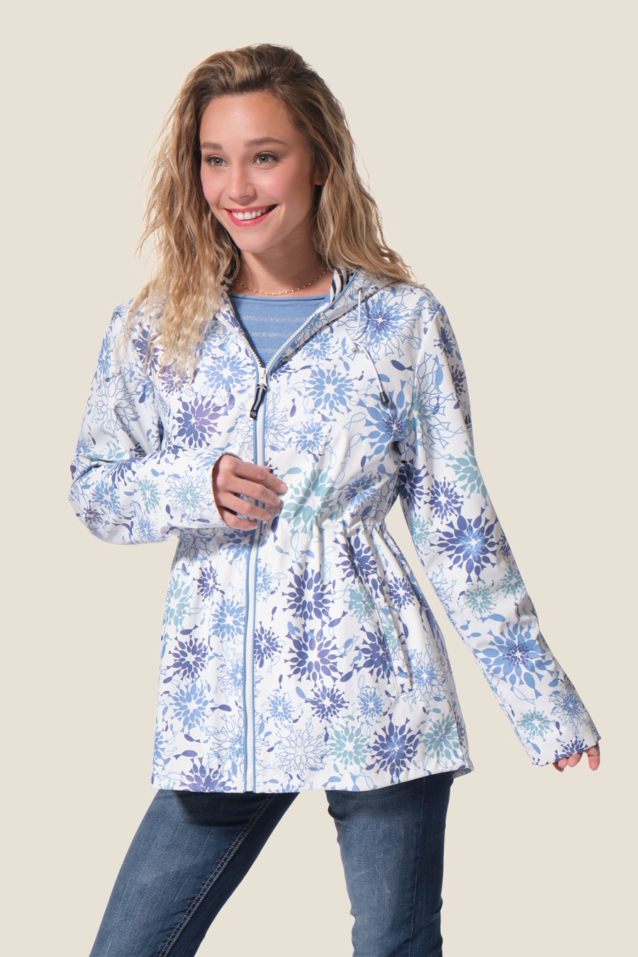 Jean effet ciré femme sales
