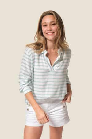 Valaha : blouse Hublot mode marine