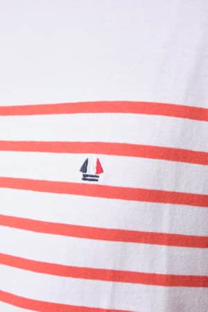 Caporal : tee-shirt manches longues Hublot mode marine
