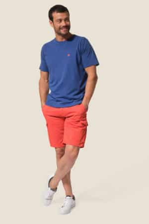 Chalan : tee-shirt manches courtes Hublot mode marine