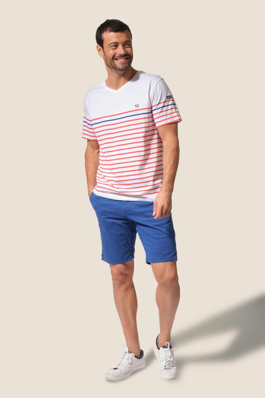 Halbus : marinière manches courtes Hublot Halbus : marinière manches courtes Hublot