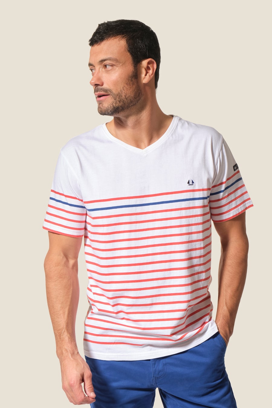 Halbus : marinière manches courtes Hublot Halbus : marinière manches courtes Hublot