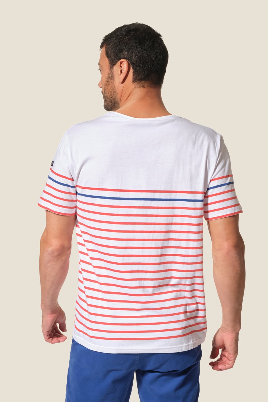 Halbus : marinière manches courtes Hublot Halbus : marinière manches courtes Hublot