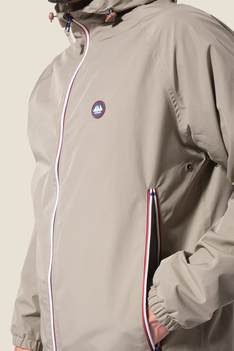 Milles : coupe-vent long Hublot Milles : coupe-vent long Hublot