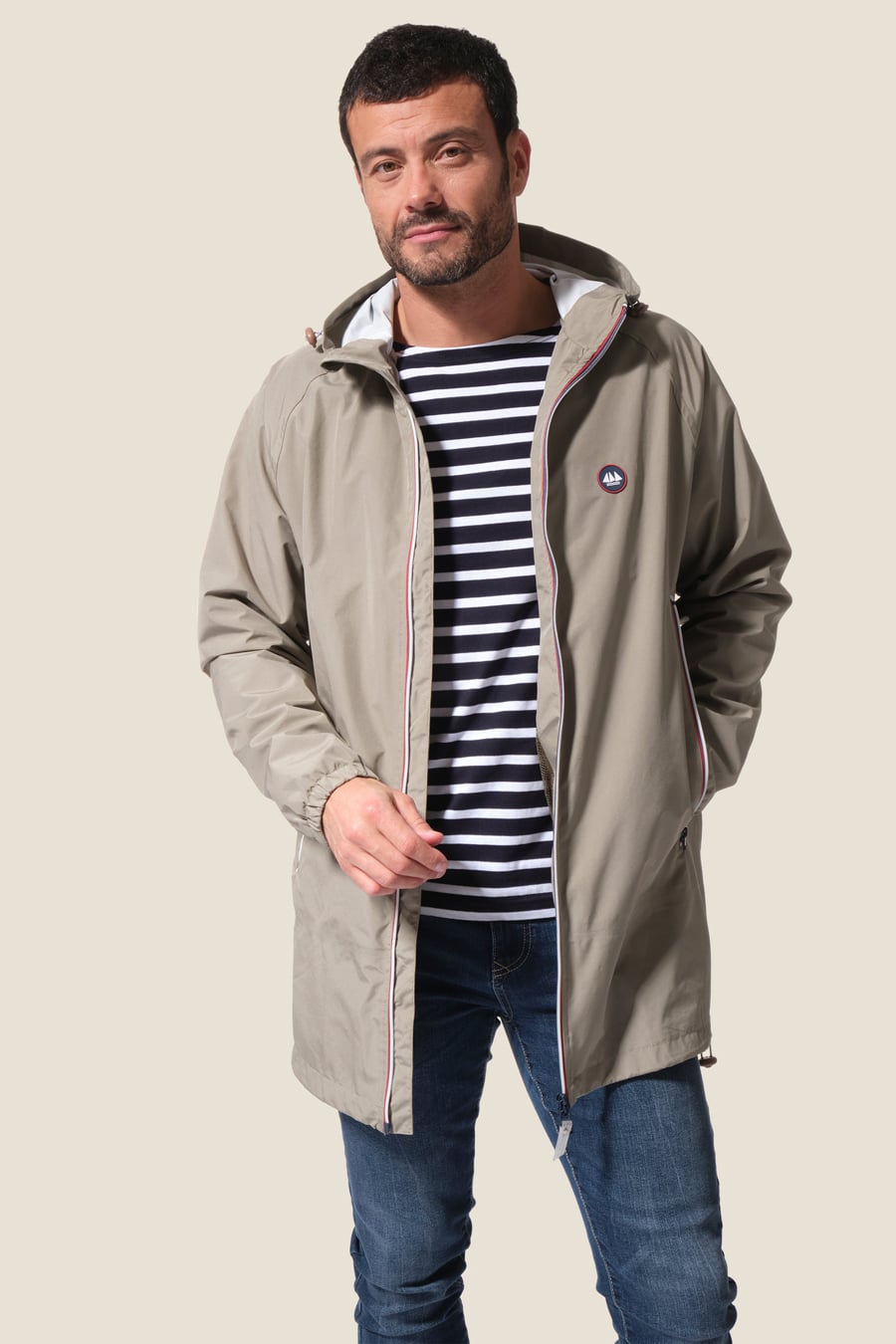 Milles : coupe-vent long Hublot Milles : coupe-vent long Hublot