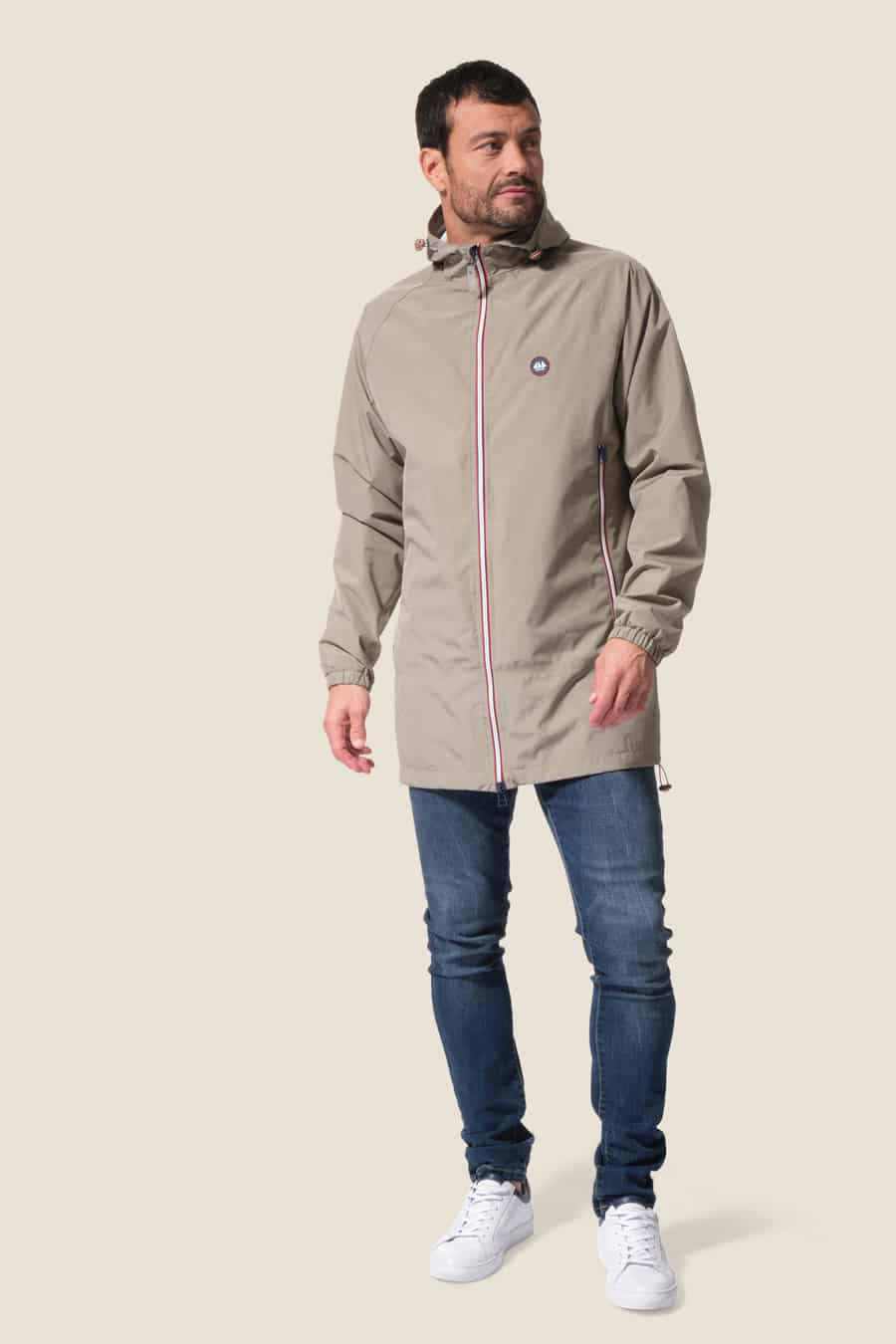 Milles : coupe-vent long Hublot Milles : coupe-vent long Hublot