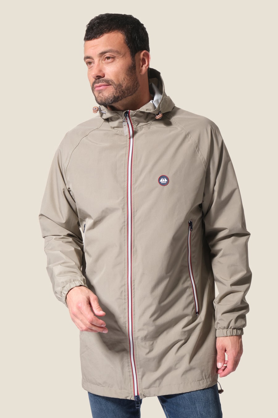 Milles : coupe-vent long Hublot Milles : coupe-vent long Hublot