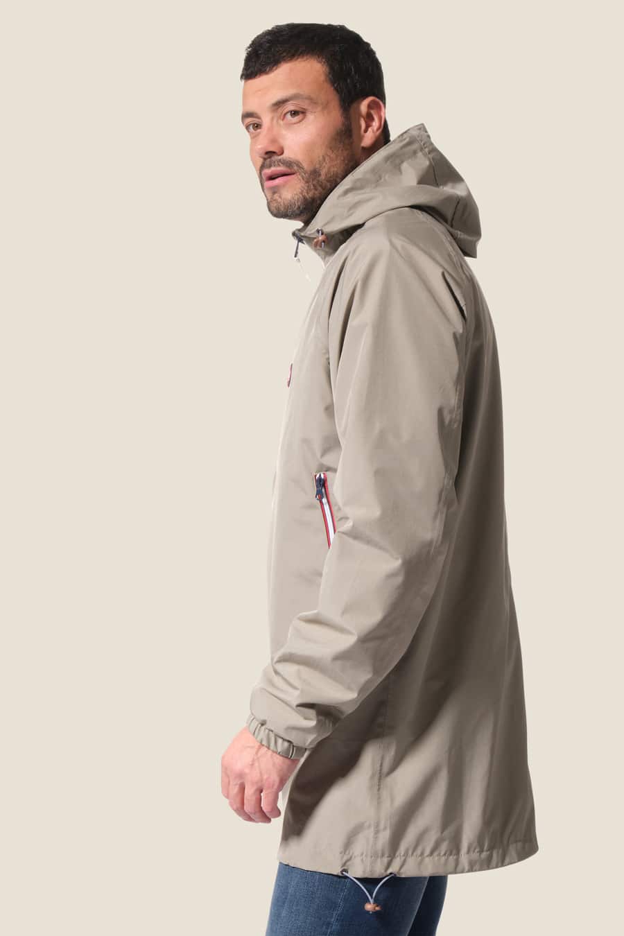 Milles : coupe-vent long Hublot Milles : coupe-vent long Hublot