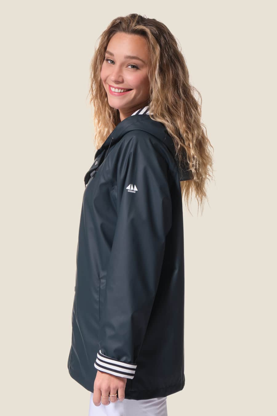 Proue : ciré Hublot mode marine Proue : ciré Hublot mode marine