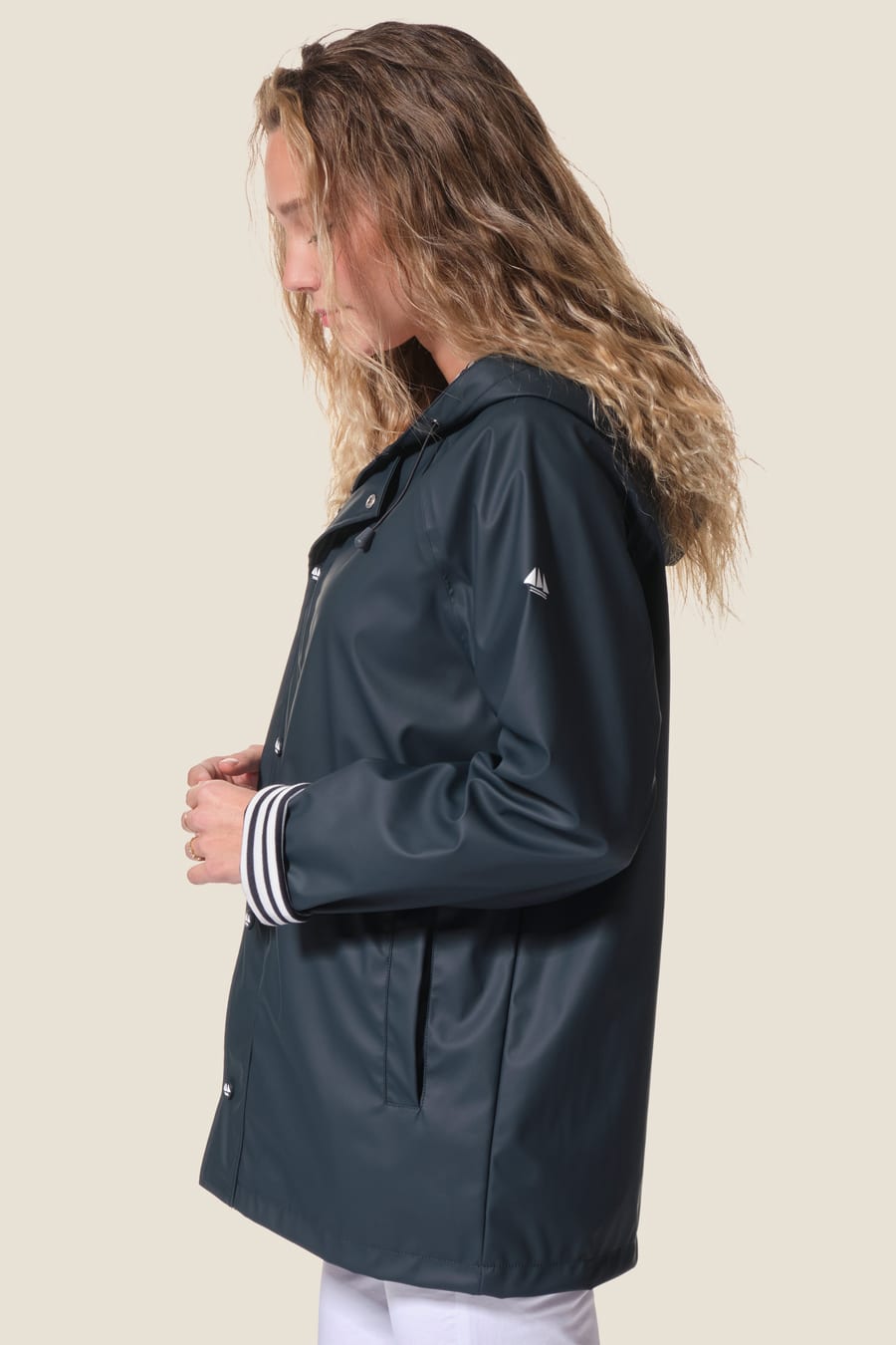 Proue : ciré Hublot mode marine Proue : ciré Hublot mode marine