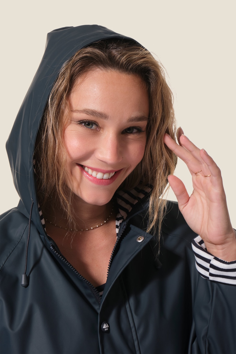 Proue : ciré Hublot mode marine Proue : ciré Hublot mode marine