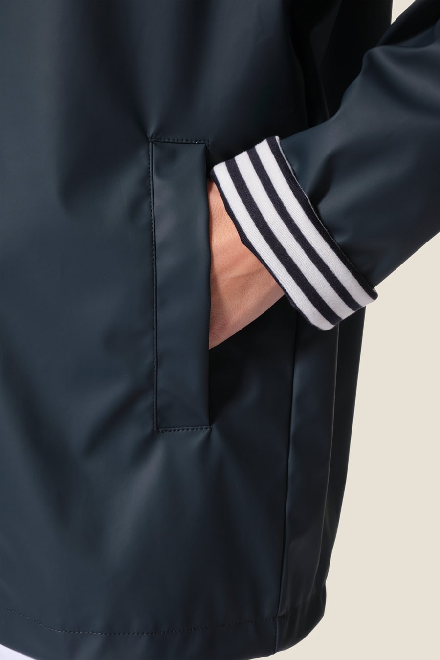 Proue : ciré Hublot mode marine Proue : ciré Hublot mode marine