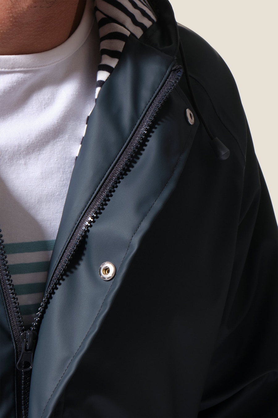 Proue : ciré Hublot mode marine Proue : ciré Hublot mode marine